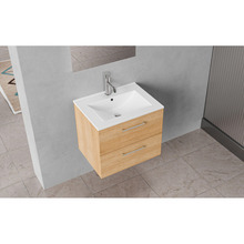 Milano underskab m/vask 60 cm varm eg